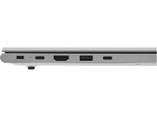 Ноутбук Machcreator Genesis R17/JJ00G400HRU/Ryzen 5-7640HS/16Gb/1Tb/17 QHD IPS/DOS серебристый